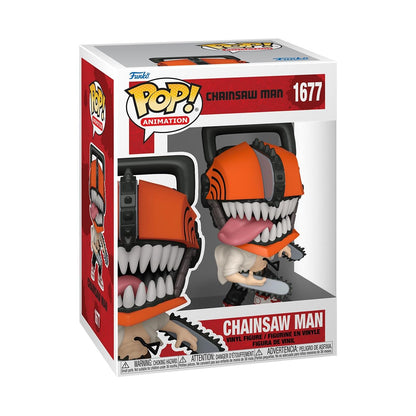 Funko Pop! Animation - CSM - Chainsaw Man - 1/6 Odds for Rare Chase Variant - Bloody - Collectable Vinyl Figure - Gift Idea - Official Merchandise - Toys for Kids & Adults - Anime Fans