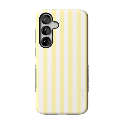 Casely Galaxy S25 Plus Case | Ink & Iris | Vintage Floral | Compatible with MagSafe | Bold Protective Design