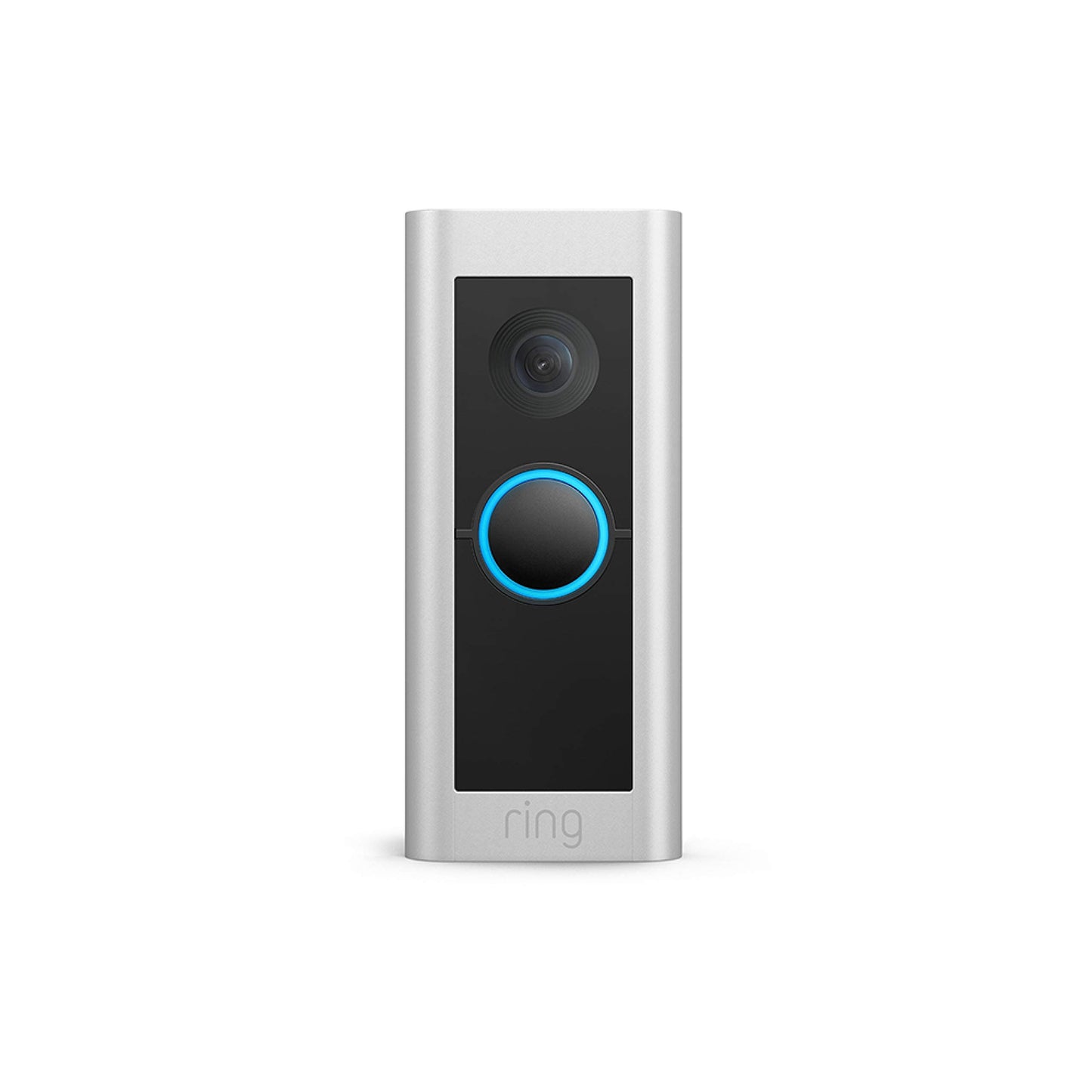 Ring Wired Doorbell Plus - Upgraded, with added security features and a sleek design (existing doorbell wiring required)