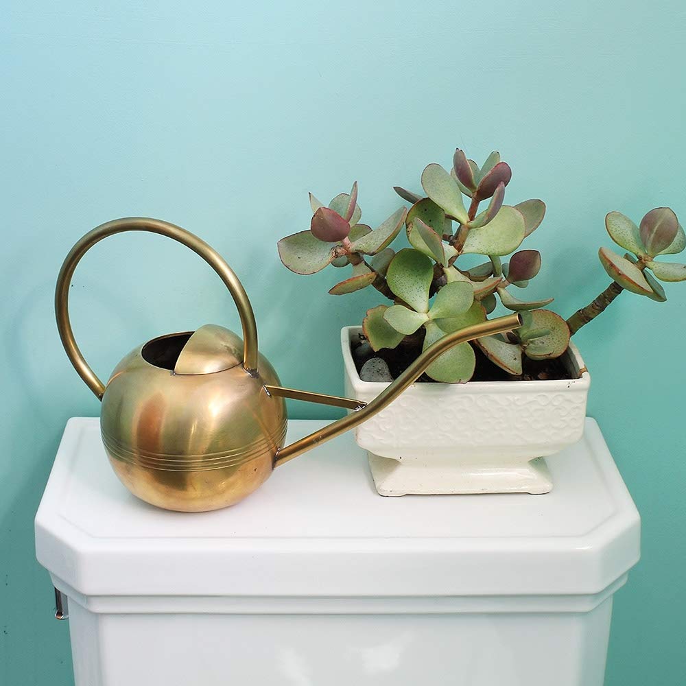 Achla WC-01 Designs Watering Can, 1L, Brass