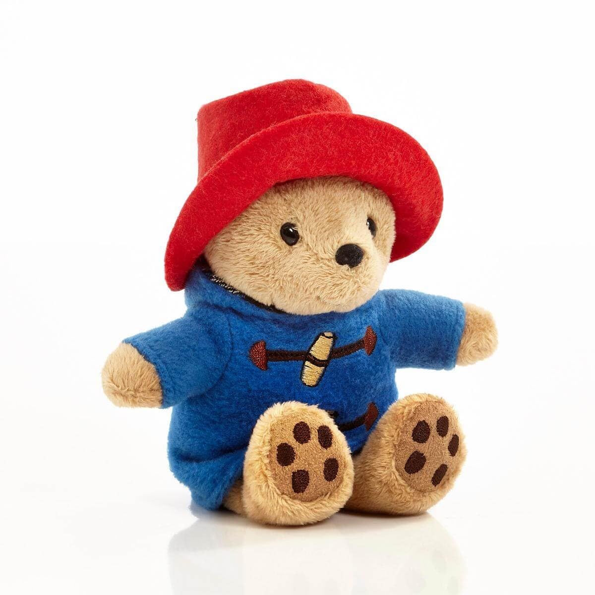 Paddington Plush Bean Toy, 13.5d x 8w x 13h, Red