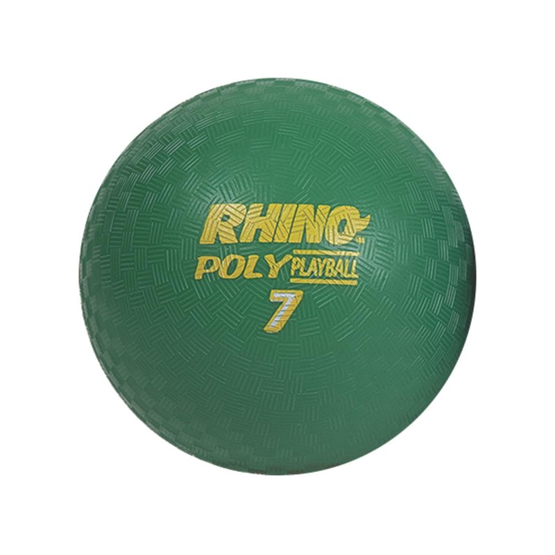 Champion Sports Rhino Poly Playground Ball Set (Multi, 7-Inch Diameter)