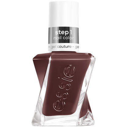 Essie Gel Couture Longwear Nail Polish Kit, Sheer Nude Pink, Fairy Tailor + Top Coat, 0.46 fl oz each