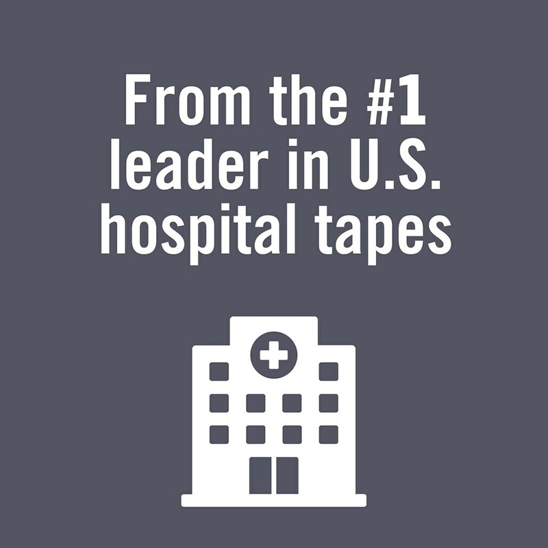 Nexcare Gentle Paper Tape - Medical Adhesive for Secure Dressings | 2 In x 10 Yds, 1 Roll