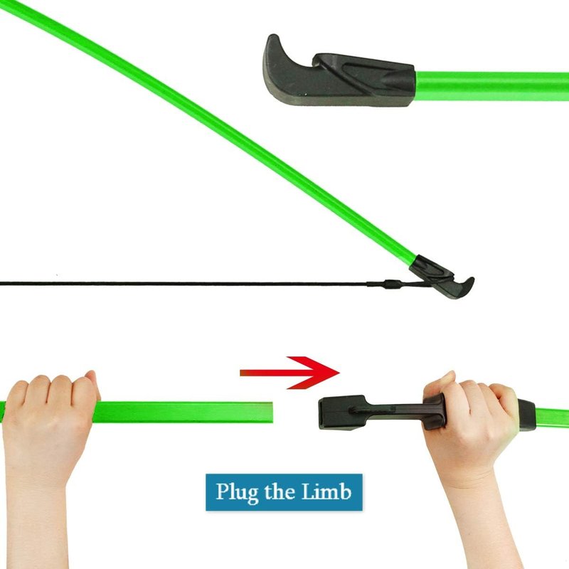 Youth Bow and Arrows Set - 45" Recurve Archery Kit for Kids 8-12 | Includes 9 Arrows & 4 Targets for Outdoor Fun