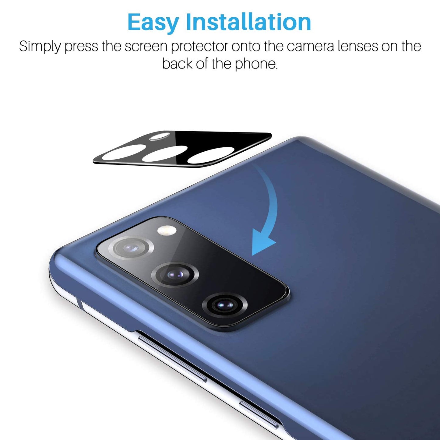 LK 3 Pack for Samsung Galaxy S22 Ultra Screen Protector [Not Glass] [Support Fingerprint Unlock] Bubble Free, with Easy Installation Tool, 3D Curved Max Coverage for S22 Ultra 6.8-inch