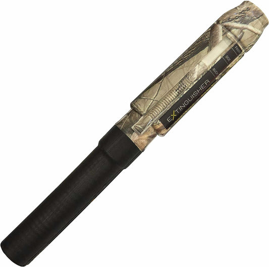 Illusion Systems Extinguisher Deer Call - Hunting Accessories for Men - Adjustable Pitch with Realistic Sounds - Freeze Resistant (Camo)