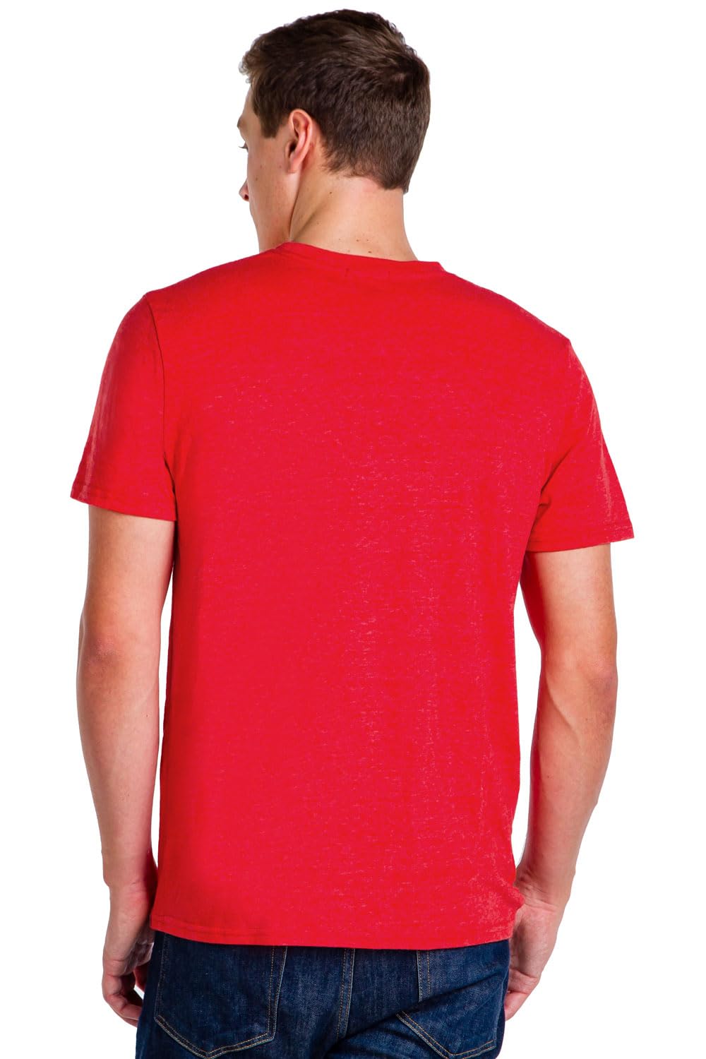 Mens Santa Claus Is Coming Tee Christmas T Shirt, Red ,Large
