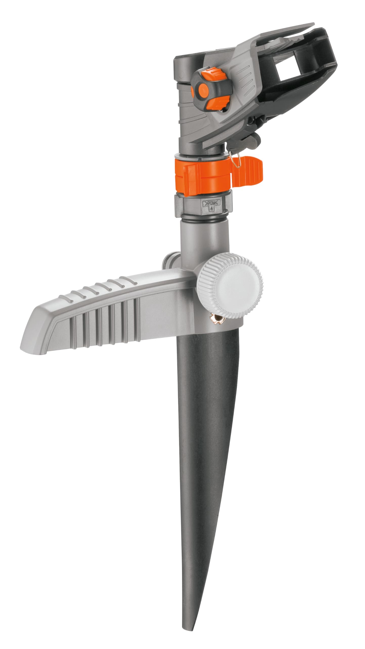 Gardena Comfort Impulse, circular and sector shelf (on spike): large area regrets for irrigation larger surfaces of 75 to 490 m², stepless range adjustment up to 12.5 m (8141-20)