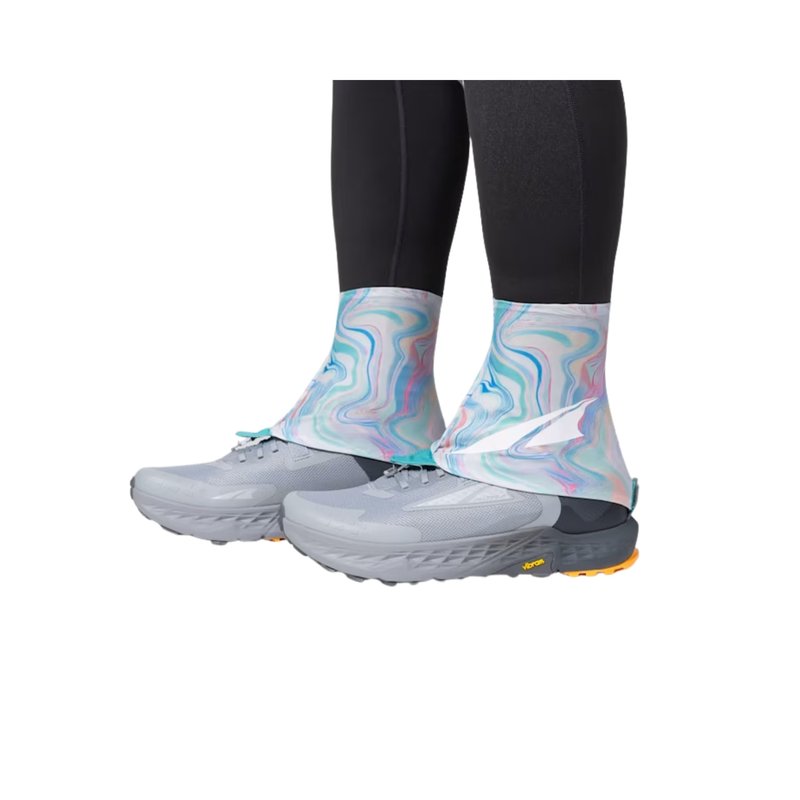 ALTRA Unisex Trail Gaiter, Pastel Marble, Large