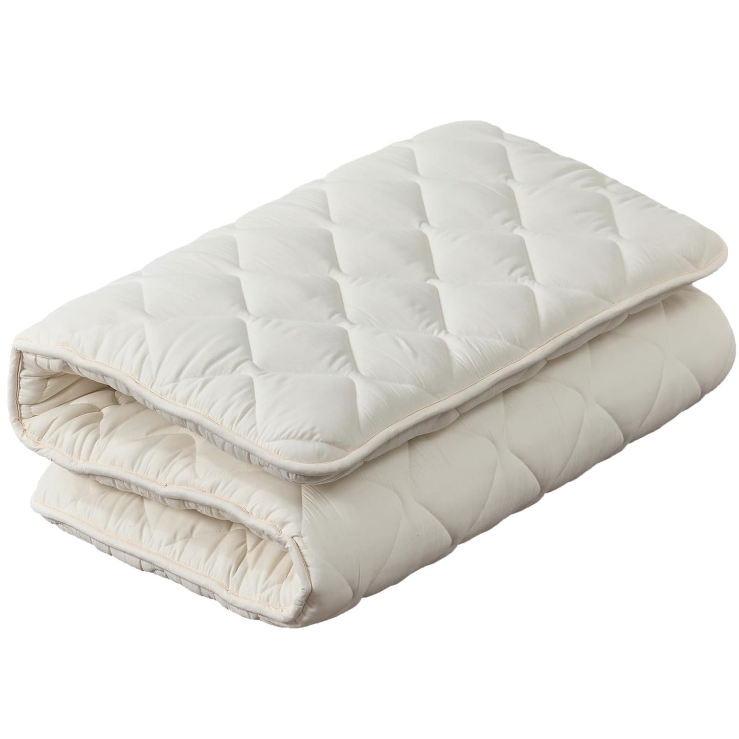Miisong Japanese Floor Mattress with Washable Cover, Folding Futon Mattresss, Tatami Mat Sleeping Pad with Thicken Memory Foam, Roll Up Floor Lounger Bed for Kids Adults (Twin 80"×39"×2.6")