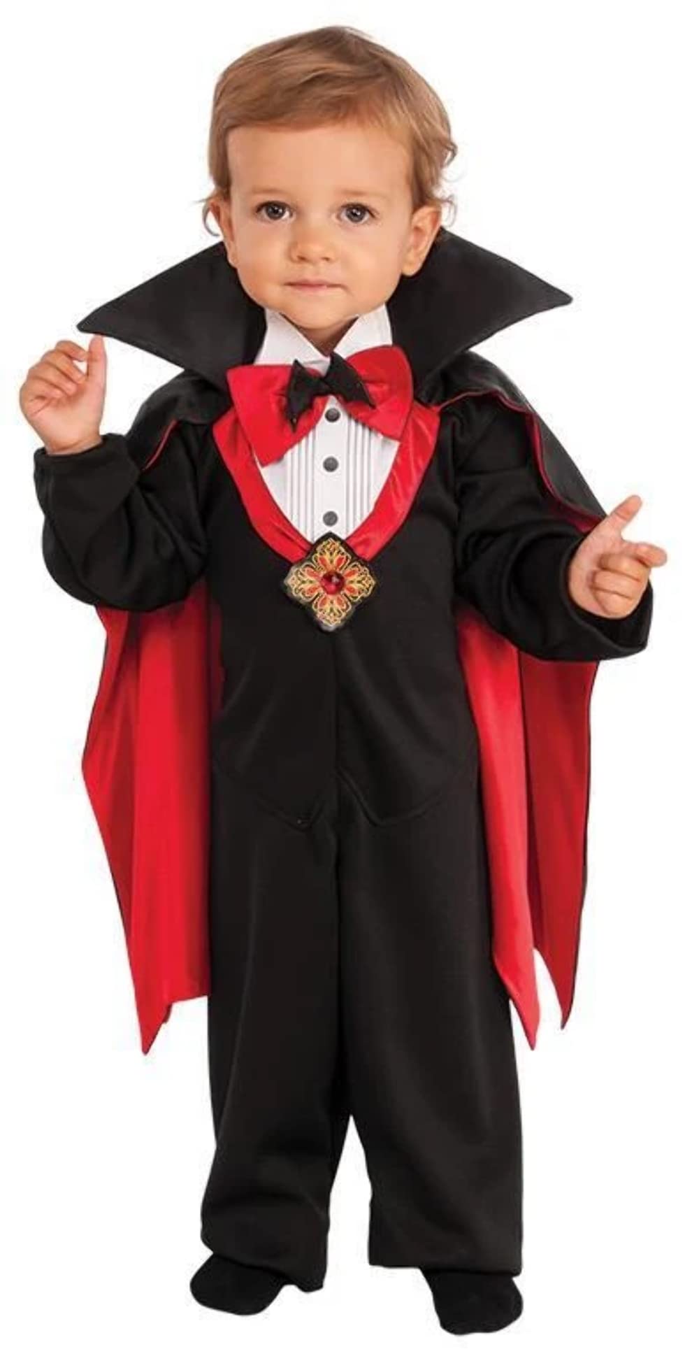 Rubies Dracula Costume for Toddlers, Boy's Toddler