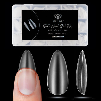 modelones 9 in One Gel Nail Glue Brush On Nail Glue 15 ml for Tips, Rhinestones, Base Coat, Blooming Art Gel Kit for Press on Nails Acrylic Tips U V Lamp Needed 2Pcs