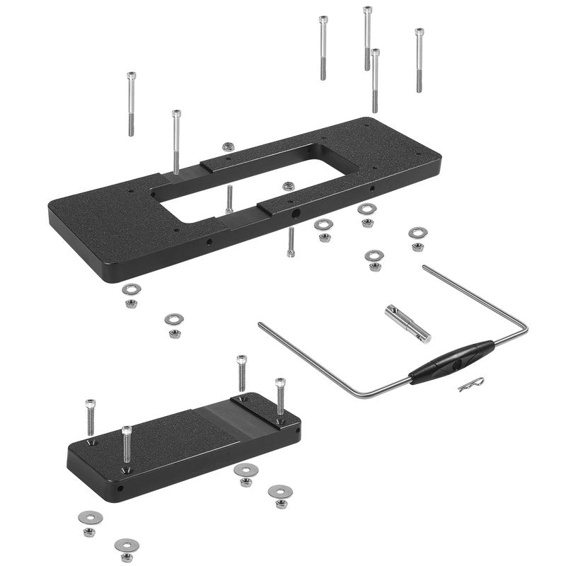 1854023 MKA-23 Quick Release Bracket fits for Ultrex Fortrex Maxxum and Edge Trolling Motors - Easy Removal and Secure Attachment with Stainless Steel Pins
