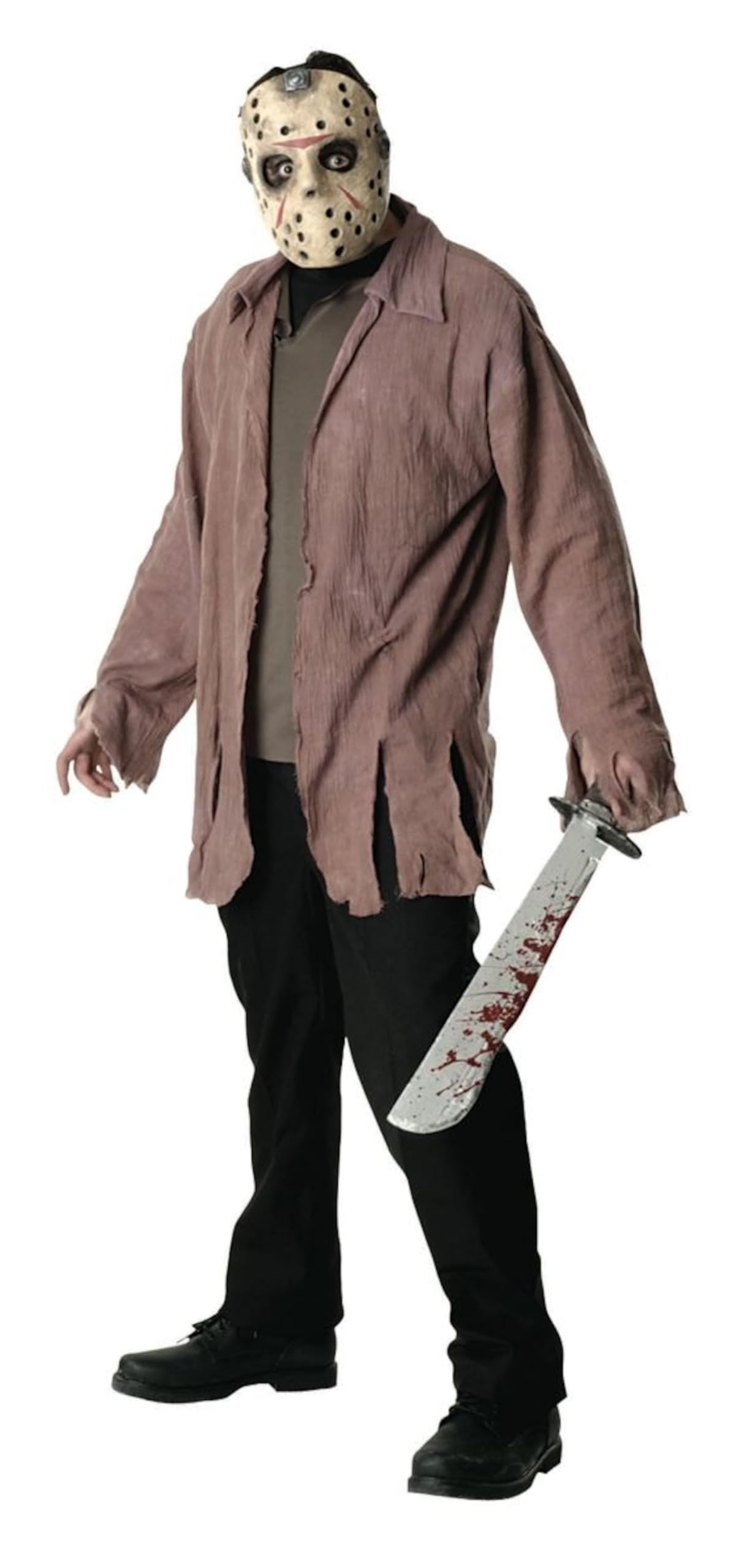 Rubies Friday the 13th: Jason Voorhees Costume for Adults, Men's XL