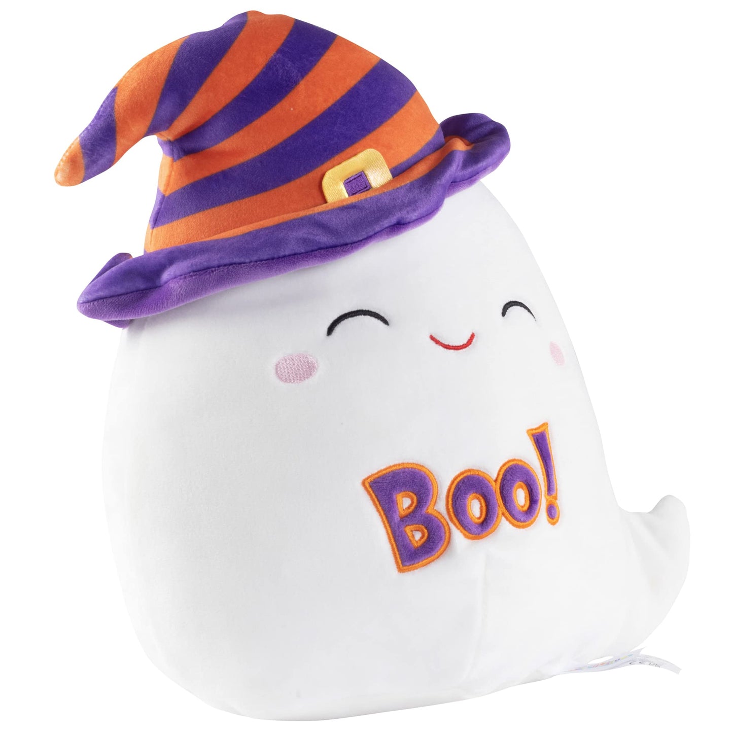Squishmallows Original 10-Inch Felize The Ghost - Official Jazwares Halloween Plush - Collectible Soft & Squishy Pillow Stuffed Animal Toy - Add to Your Squad - Gift for Kids, Girls & Boys