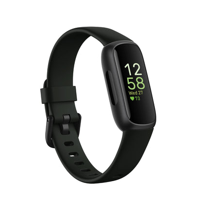 Google Fitbit Inspire 3 Activity Tracker with 6-months Premium Membership Included, up to 10 days battery life and Daily Readiness Score, Black/Midnight Zen