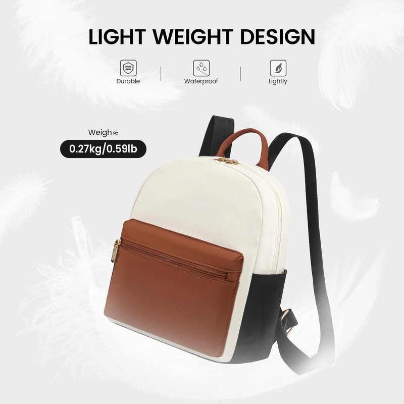LOVEVOOK Mini Backpack for Women Light Weight Small Waterproof Backpack Purses Daily Backpack Fashion