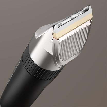 AJELU Dog Grooming Clipper Kit, Cordless Low Noise Rechargeable Electric Trimmer With Adjustable Comb & Detachable Blades, Suitable for Dogs, Cats, Pets