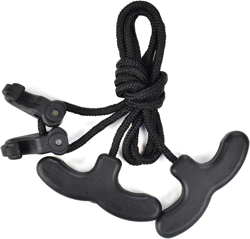 Crossbow Cocking Device - Double Handle Rope Cocker Tool for Easy Hunting | Fits All Crossbows