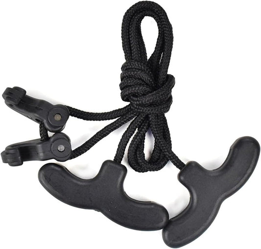 Crossbow Cocking Device - Double Handle Rope Cocker Tool for Easy Hunting | Fits All Crossbows