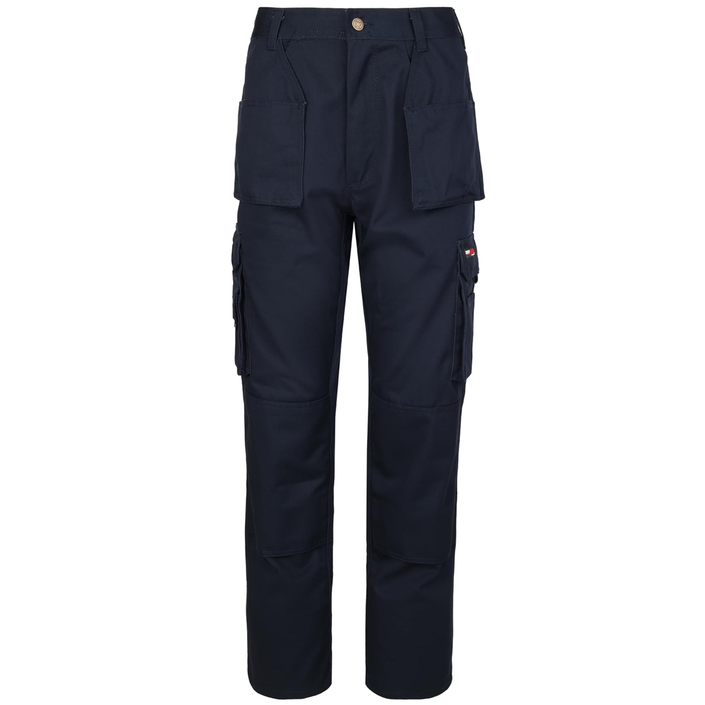 TuffStuff - Pro Work Trousers, 36" Waist, Regular 30" Length - Heavy-Duty Tradesman Trousers with Knee Pad Pockets - Tuck-Away Holster Pockets with YKK Zip & Triple-Stitched Seams - Functional Design