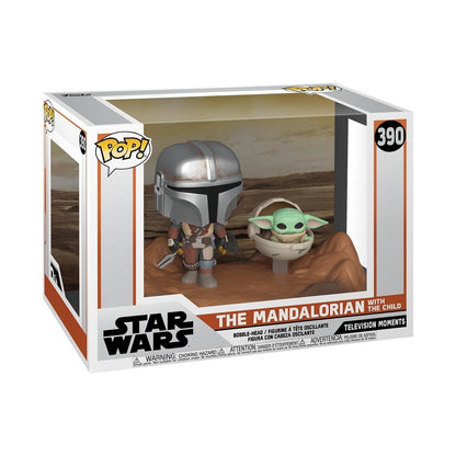 Funko POP! Moment: Star Wars: the Mandalorian and Grogu (the Child, Baby Yoda) - Collectable Vinyl Figure - Gift Idea - Official Merchandise - Toys for Kids & Adults - TV Fans