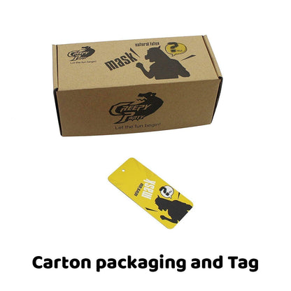 Dog Head Mask Halloween Party Dog Costume Masks Mask Underdog Costume Latex Animal Head Mask (German shepherd)