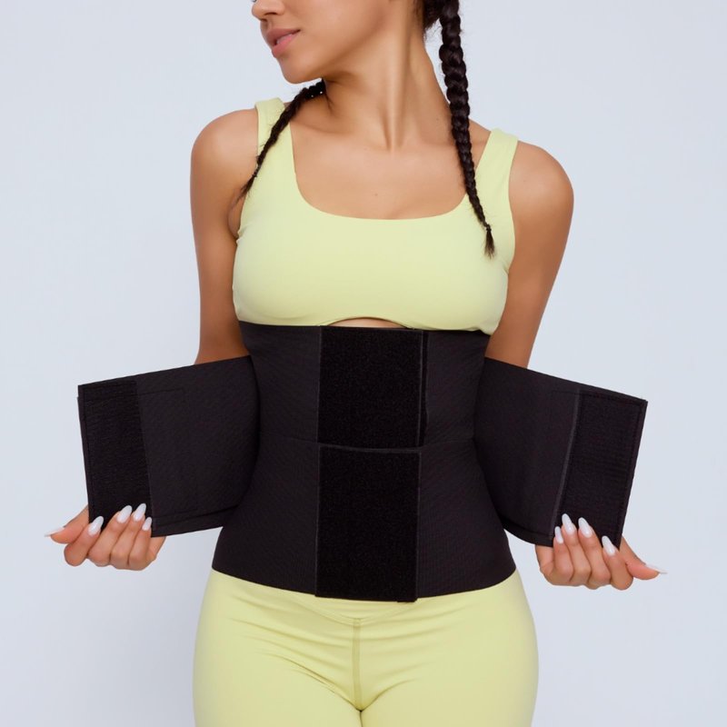 Sculpt Snatch Hourglass Waist Trainer for Women–Adjustable Sweat Band for Stomach, Tummy Control&Workout Waist Trimmer(PURPLE,3XL)