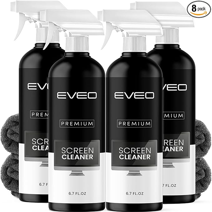EVEO® Screen Cleaner Spray Kit TV Screen Cleaner