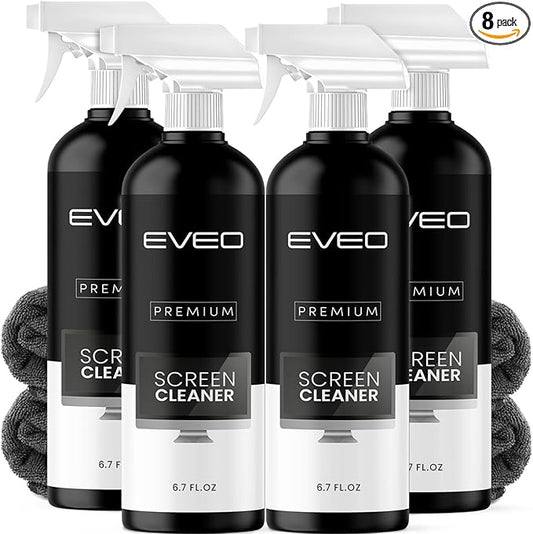 EVEO® Screen Cleaner Spray Kit TV Screen Cleaner
