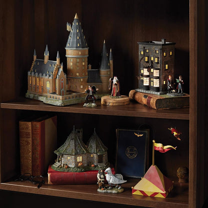 Department56 Harry Potter Village Accessories Harry and Headmaster Figurine, Set of 2, 3.15" (6002314)