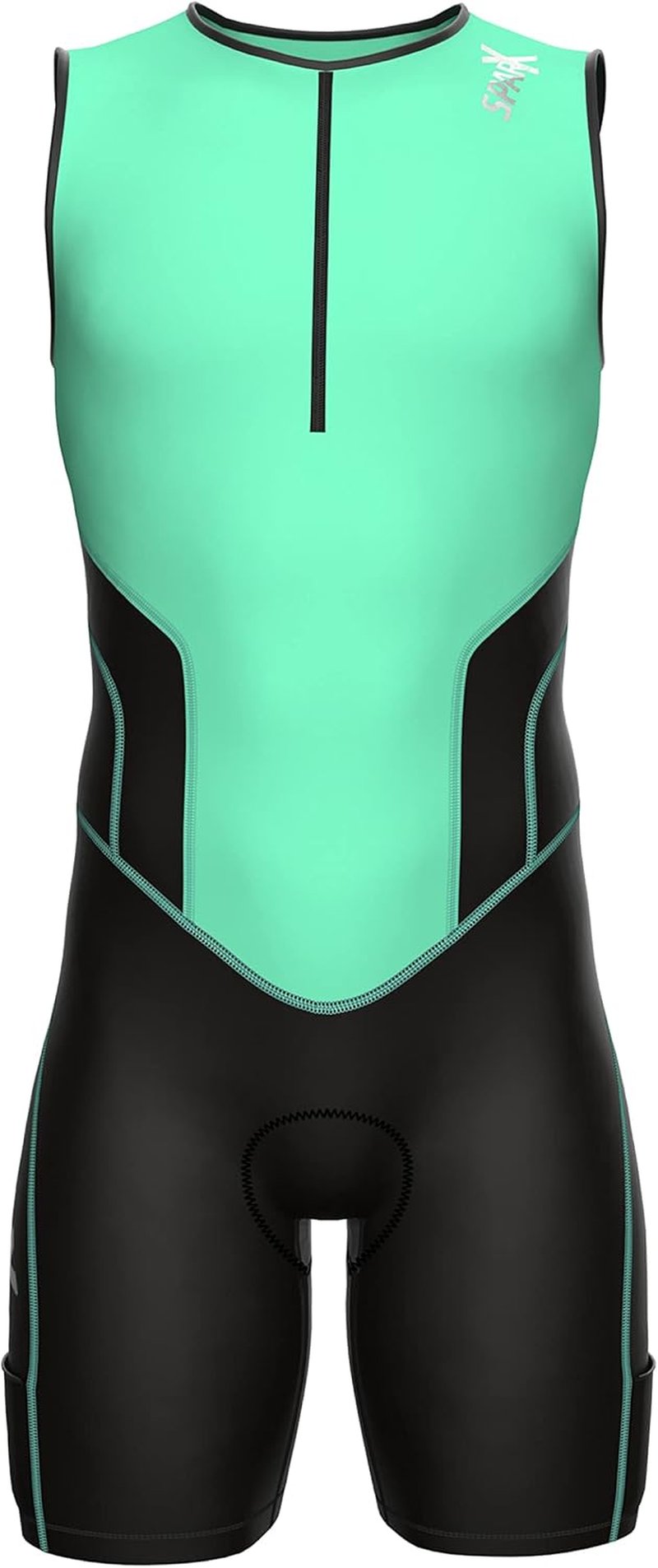 Sparx Triathlon Suit for Men - Racing Skin Suit for Cycling, Swimming & Running | Lightweight & Comfortable Fit