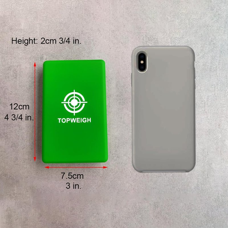 TOPWEIGH Arrow Scale Digital Grain, Archery Scale, Arrow Weight Scale with Arrow Holder, Large Backlight Display, 3086 Grains x 0.1gn, 200g x 0.01g, 6 Weighing Units, Cal Weight, Batteries Included
