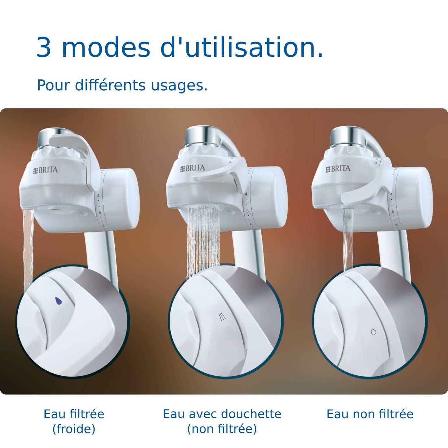BRITA ON TAP V System, White, One Size