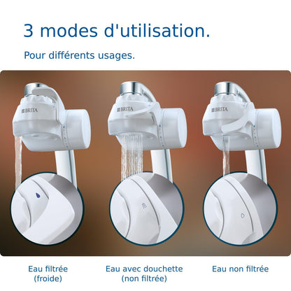 BRITA ON TAP V System, White, One Size
