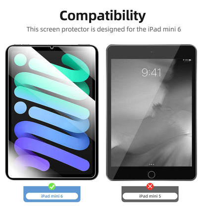NEW'C 2 Pack Designed for iPad (A16) 11th Generation 2025, iPad 10th Generation 10.9 inches 2022 Screen Protector Tempered Glass, Bubble Free, Ultra Resistant (Easy Installation Frame)