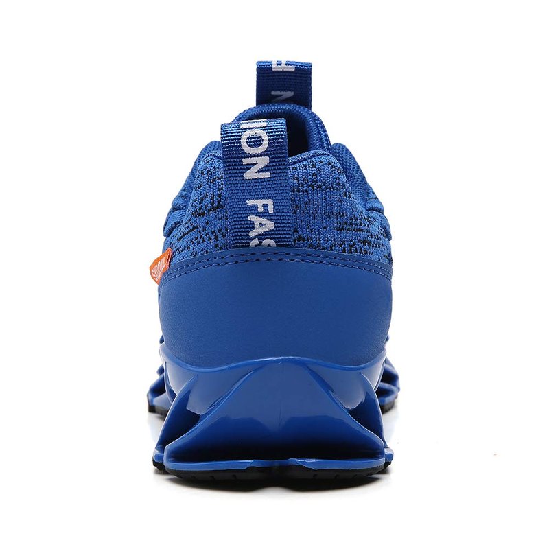 TSIODFO Men Tennis Shoes for Men Sneakers Size 11 Man Gym Runner Trail Tennis Shoes Road Running Jogging Sneakers Blue