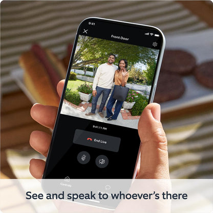 Ring Battery Video Doorbell (2024 release) | DIY Wireless Video Doorbell Camera I Head-To-Toe View, HD Video | Easy to install (5 min) | With Built-in Battery I 30-day free trial of Ring Home