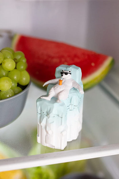 Joe Snow Fridge Baking Soda Deodorizer - Baking Soda Container | Baking Soda for Fridge and Freezer Odor Eliminator | Baking Soda Fridge Deodorizer