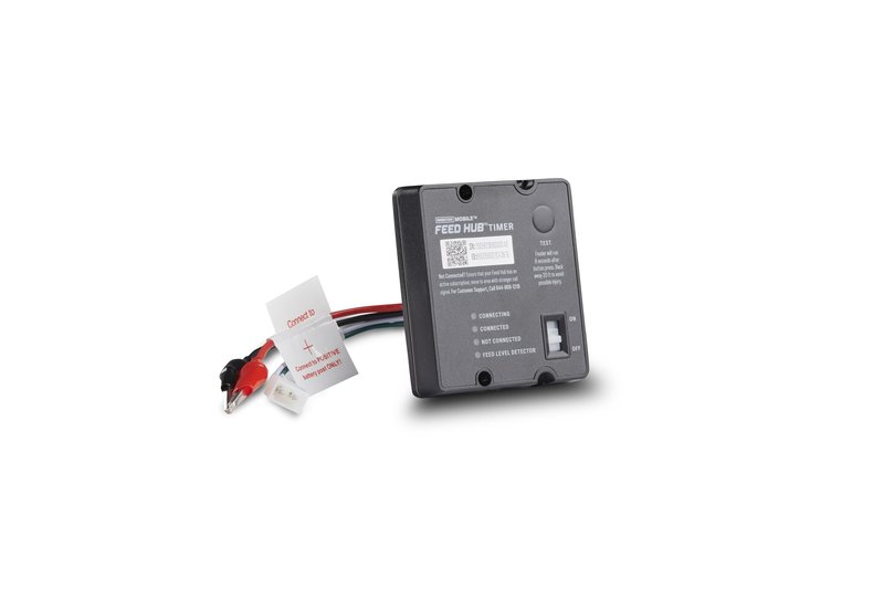 Moultrie Feed Hub - Cellular Upgrade Kit for Spin Cast Feeders - Program and Monitor Hopper and Battery Levels from Your Phone