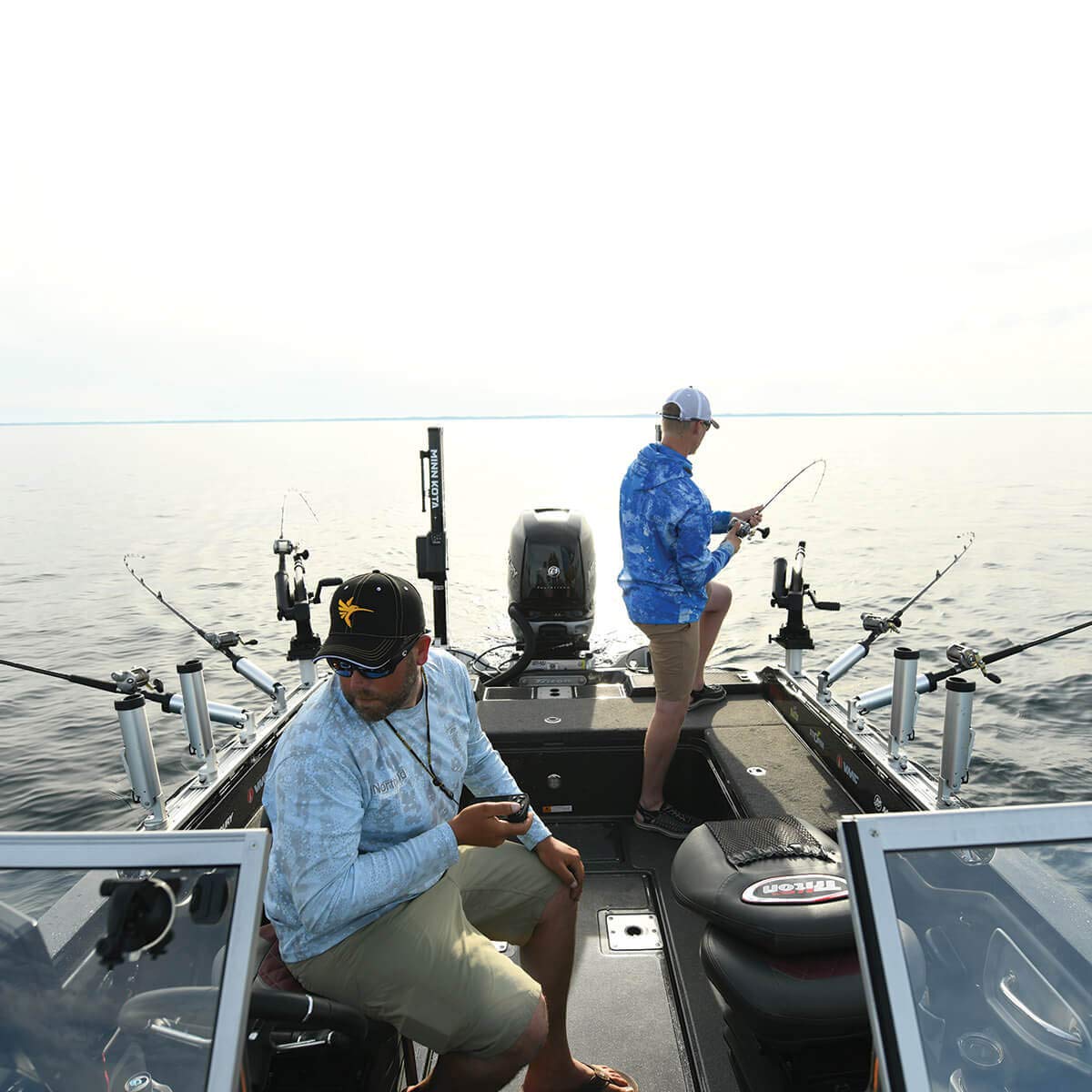 Cannon Uni-Troll 5 Manual Downrigger for Boat Fishing and Trolling
