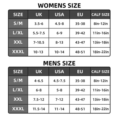Gcbiger Compression Socks (3 Pairs) for Men Circulation 20-30 mmhg Medical Compression Stockings Women Nursing