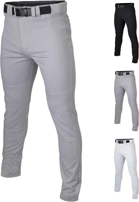 Rival+ Baseball Pants - Full Length Semi-Relaxed Fit for Youth | Multiple Colors Available