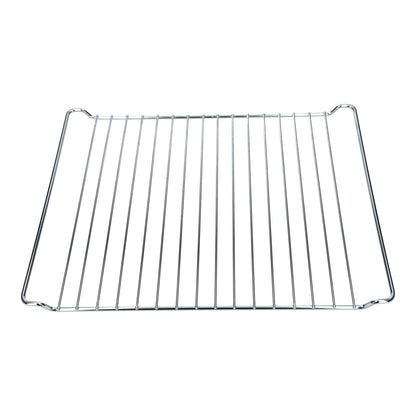 LUTH Premium Profi Parts Chrome Baking Grid for Oven, 448 x 340 mm, Chrome-plated Steel, Electric, Built-In, Durability, Front Orientation