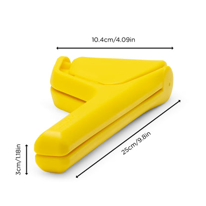 Dreamfarm Original Lemon Fluicer Easy-Squeeze Fold-Flat Citrus Juicer - 10 Inch, Suits Lime & Lemon