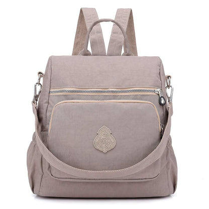 Estwell Women Backpack Ladies Rucksack Handbag Anti-theft Waterproof Nylon School Bag Travel Casual Daypack Fashion Shoulder Bag