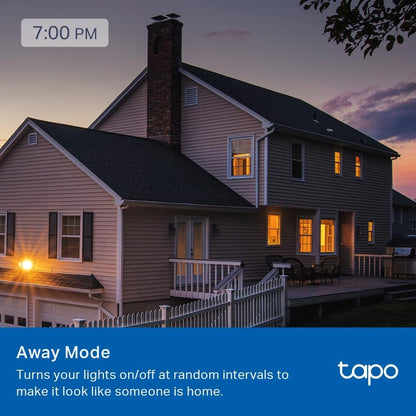 Tapo L530B Smart Bulb, B22 Multicolor Alex Light Bulb, 8.7W (60W), Dimmable, Schedule & Timer, Away Mode, Energy Saving, Voice Control Alexa & Google, App Remote Control