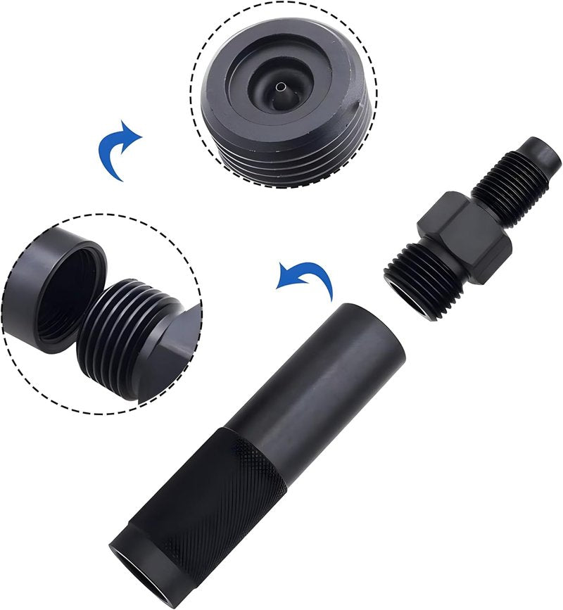 Co2 Cartridges Adapter - Quick Change Holder for Sig Sauer MCX/MPX | 12g Compatible