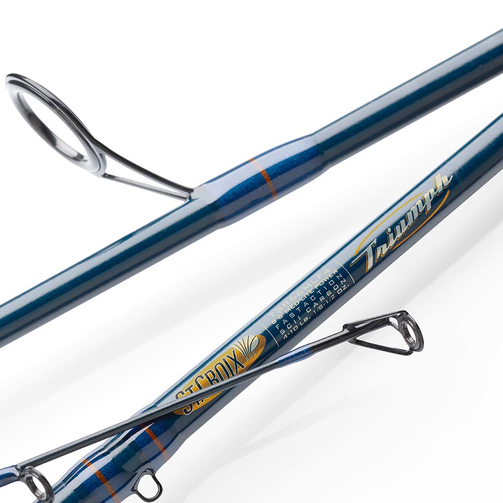 St. Croix Rods Triumph Travel Spinning Rod, TSR Travel, Expertly Crafted, Premium Quality Spinning Rod